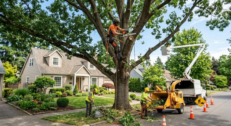 Tree Maintenance Service in Pottstown, PA